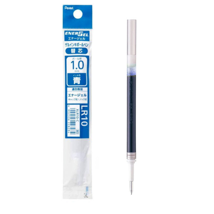 Pentel Energel XLR Gel Pen Refill - Blue 1.0 mm