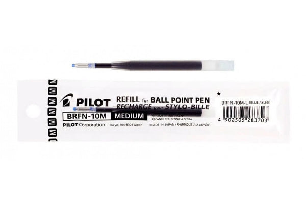 Pilot BRFN-10M Blue Medium Ballpoint Refill