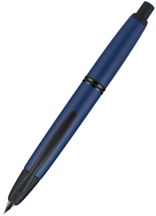 Pilot Capless (Vanishing Point) Matte Blue Fountain Pen - Fine