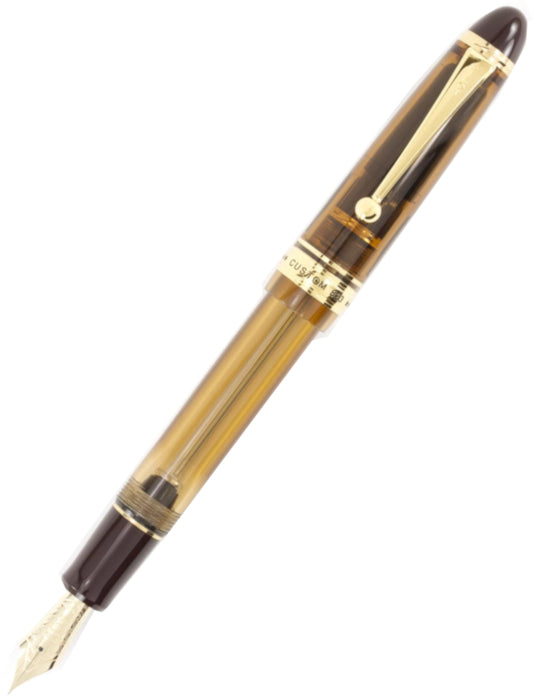 Pilot Custom 823 Fountain Pen - Amber Medium