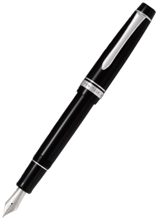 Pilot Custom Heritage 912 Fountain Pen - Black Falcon Nib