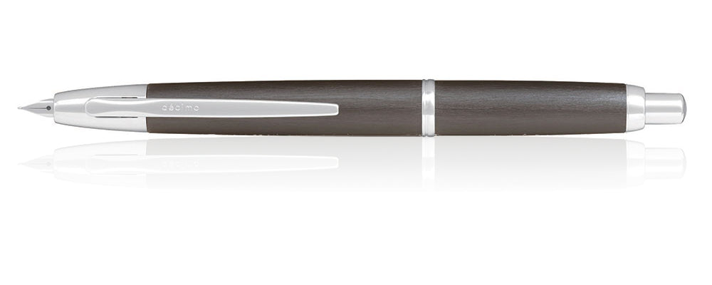 Pilot Decimo Capless Fountain Pen - Limited Edition Dark Grey
