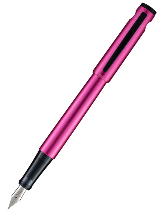 Pilot Explorer Fountain Pen - Metallic Pink Fine