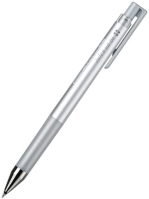 Pilot Juice Up Gel Pen - Metallic Silver 0.4mm