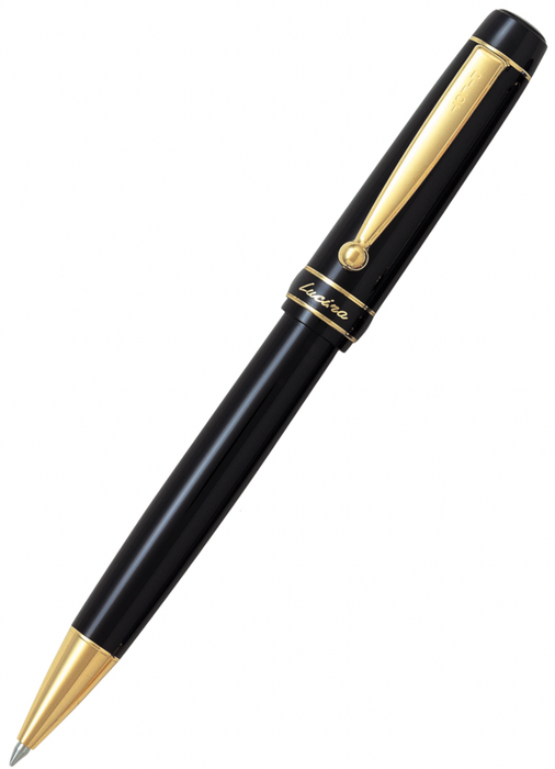 Pilot Lucina Ballpoint Pen - Black/Gold - 0.7mm