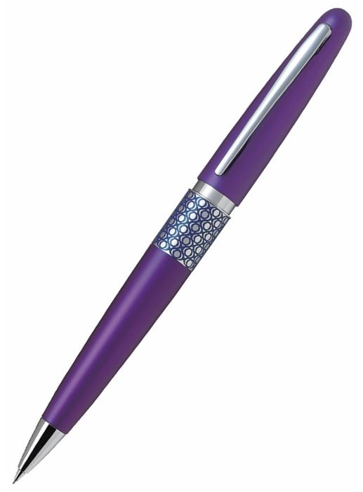 Pilot Metropolitan MR3 Mechanical Pencil - Violet Ellipse