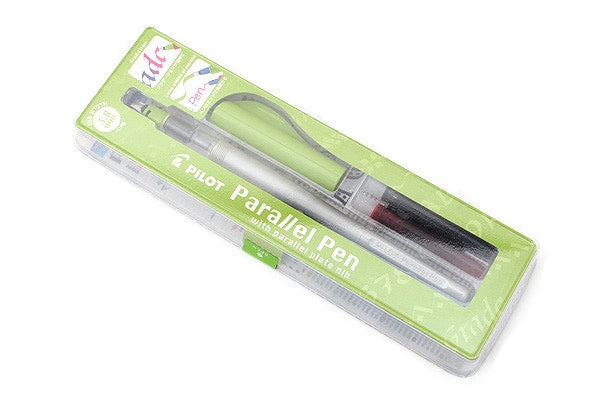 Pilot Parallel Pen - Green 3.8mm