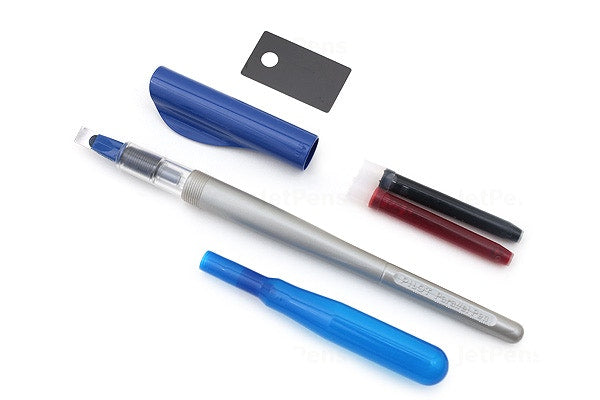 Pilot Parallel Pen - Blue 6.0mm