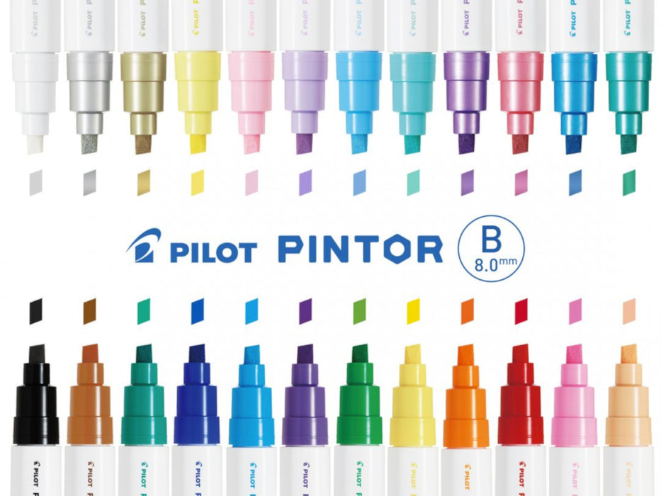 Pilot Pintor Paint Marker - White Broad