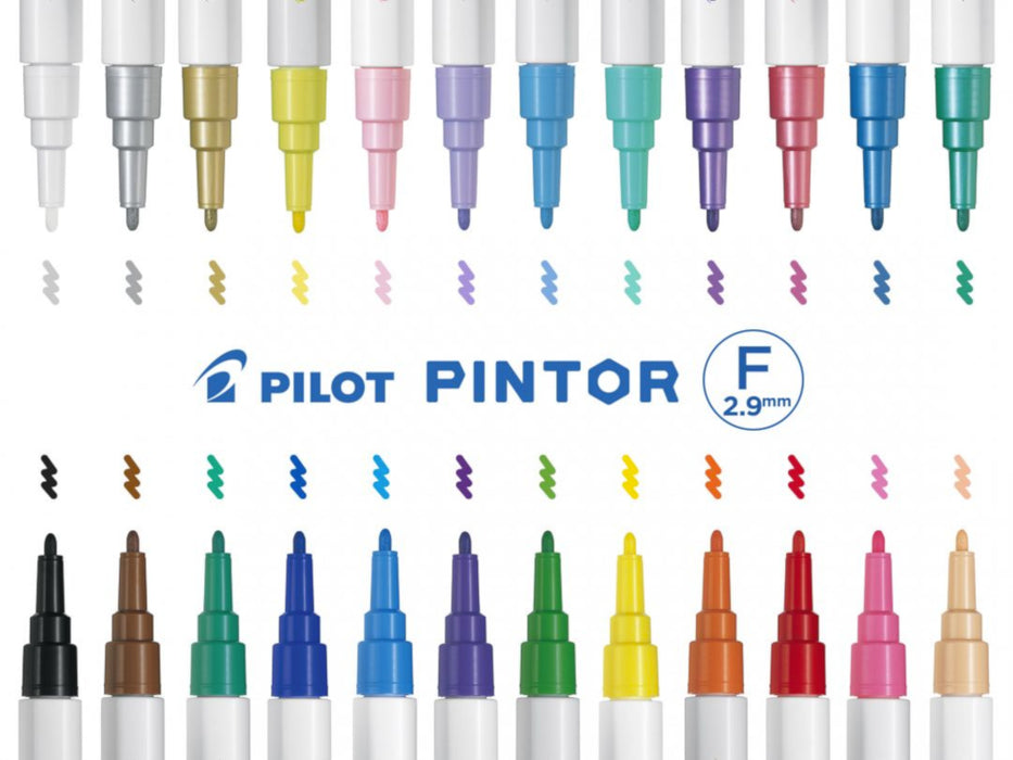 Pilot Pintor Paint Marker - Blue Fine