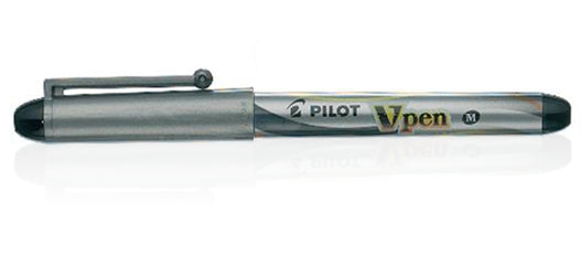 Pilot V-pen DIsposable Fountain Pen - Black