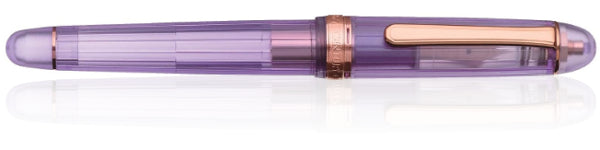 Platinum #3776 Century Fountain Pen - Nice Lavender/Rose Gold Broad Nib