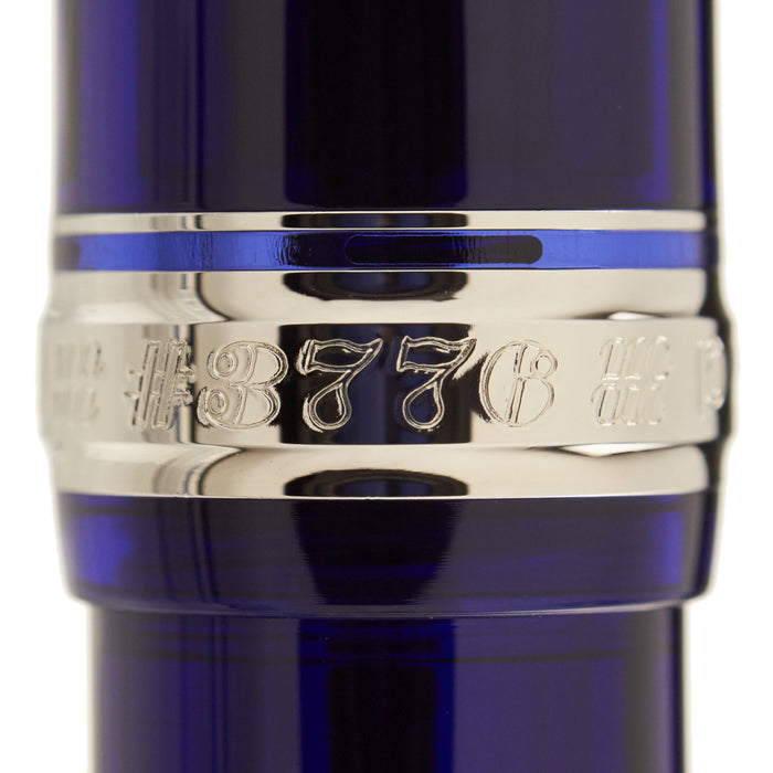 Platinum #3776 Century Fountain Pen - Chartres Blue/Rhodium Medium Nib