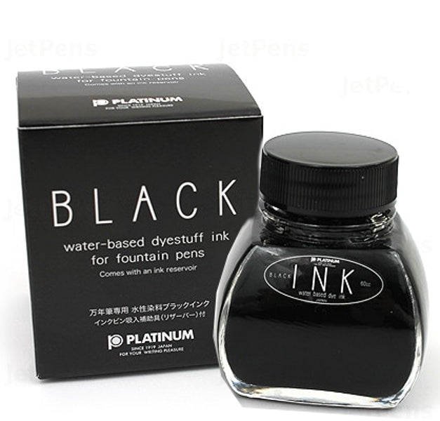 Platinum Standard Black Ink Bottle