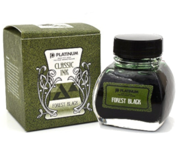 Platinum Classic Ink - Forest Black