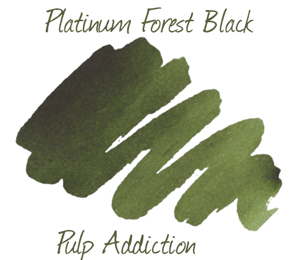 Platinum Classic Ink Forest Black - 2ml Sample