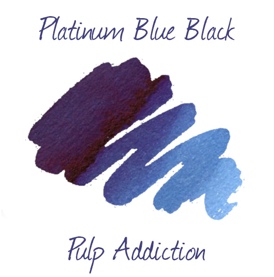 Platinum Standard Ink Blue-Black - 2ml Sample