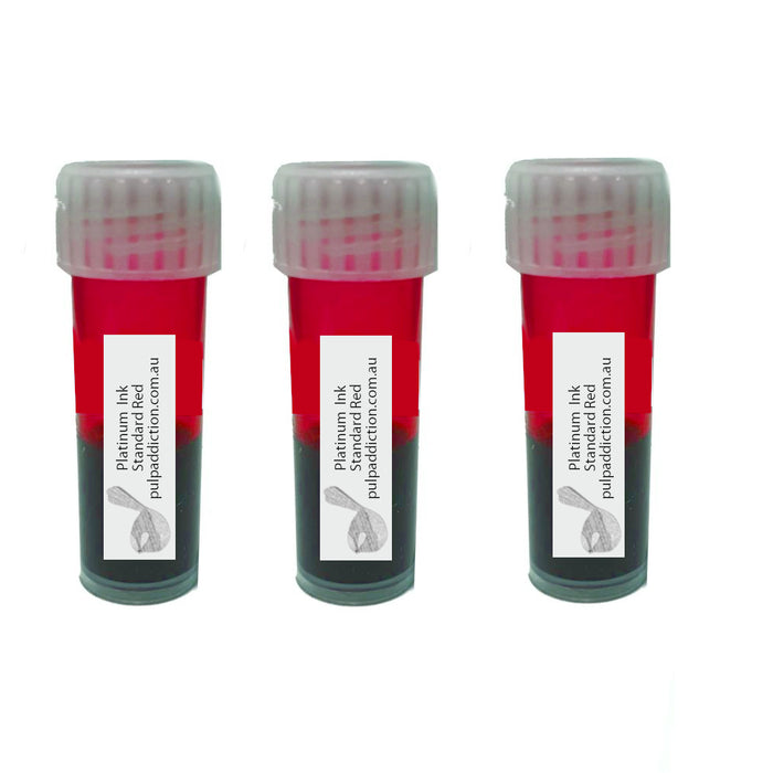 Platinum Standard Ink Red - 2ml Sample