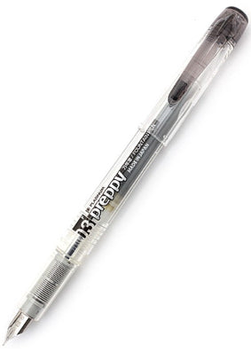 Platinum Preppy Black Fine Fountain Pen