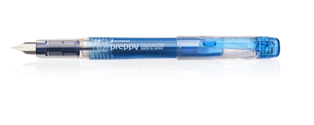 Platinum Preppy Blue Extra Fine Fountain Pen