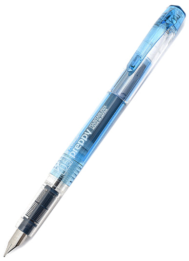 Platinum Preppy Blue Medium Fountain Pen