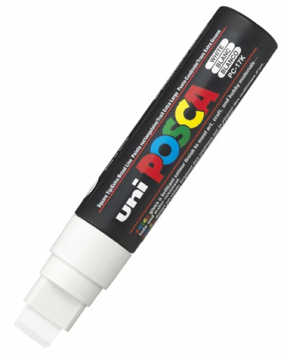 POSCA PC 17K Paint Marker White