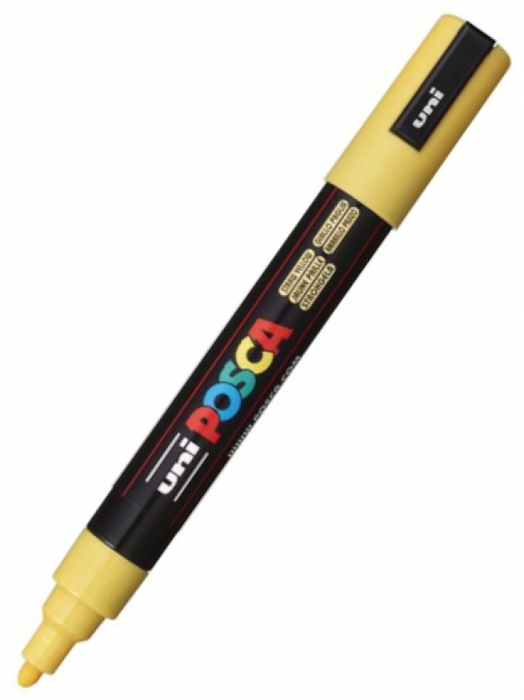 POSCA PC 5M Paint Marker Straw Yellow