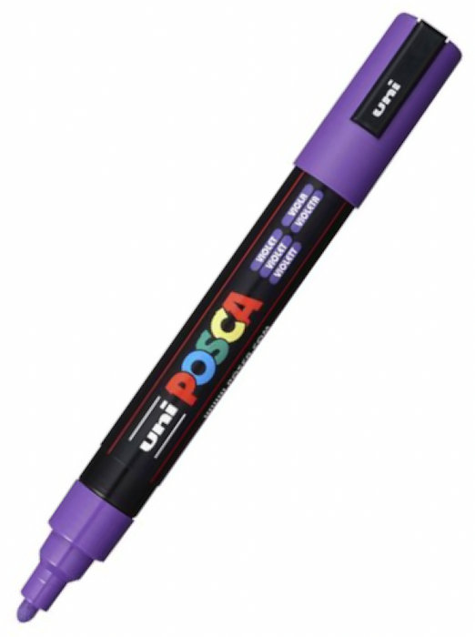POSCA PC 5M Paint Marker Violet