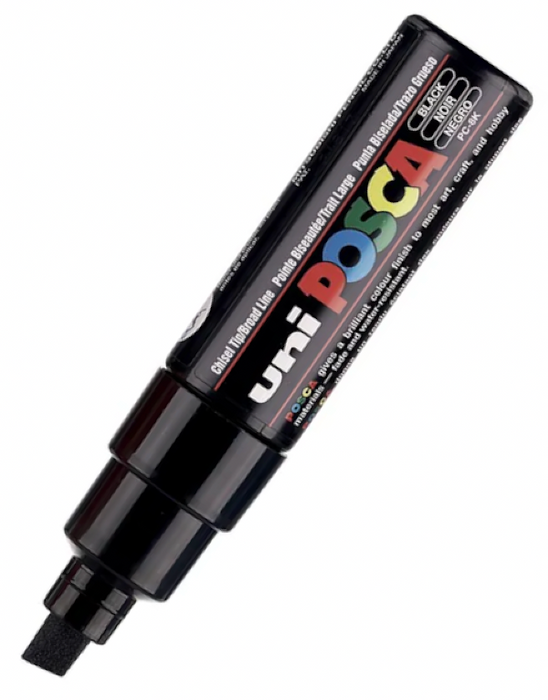 POSCA PC 8K Paint Marker Black