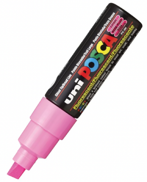 POSCA PC 8K Paint Marker Fluoro Pink