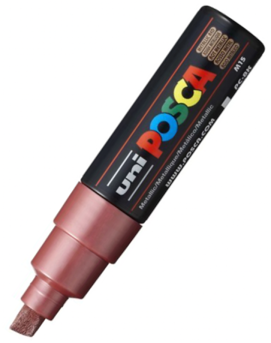 POSCA PC 8K Paint Marker Metallic Red