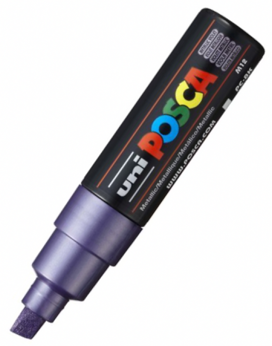 POSCA PC 8K Paint Marker Metallic Violet