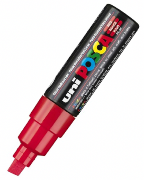 POSCA PC 8K Paint Marker Red