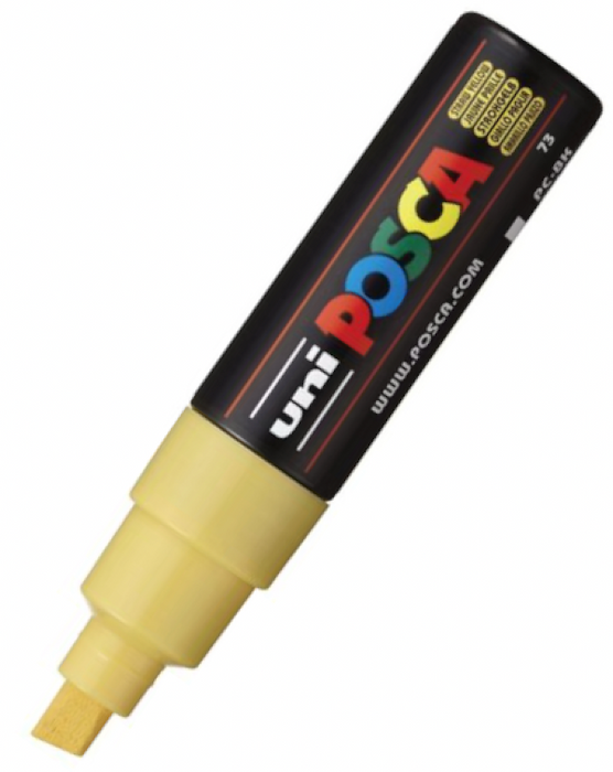 POSCA PC 8K Paint Marker Straw Yellow