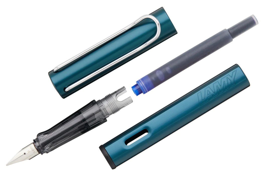 Lamy Al-Star 2023 Special Edition Fountain Pen - Petrol