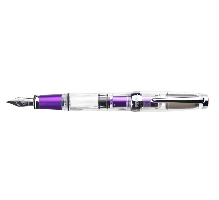 TWSBI Diamond AL Mini Fountain Pen - Grape - Stub 1.1