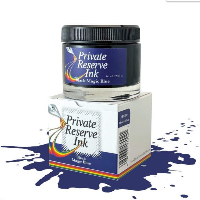 Private Reserve Black Magic Blue Ink