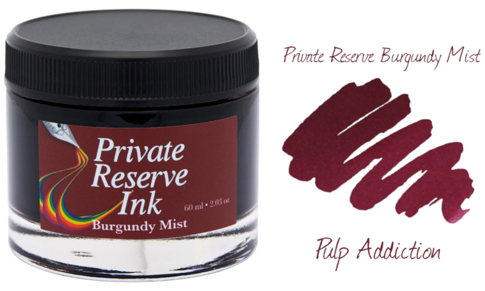 Private Reserve Burgundy Mist Ink