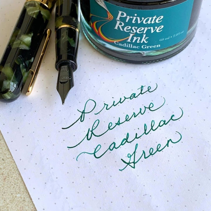 Private Reserve Cadillac Green Ink