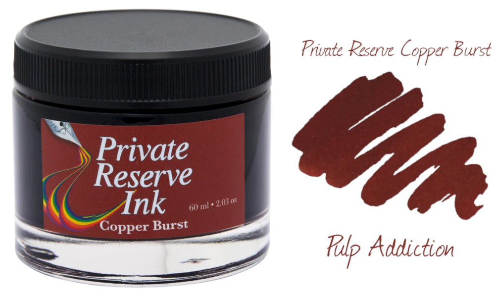 Private Reserve Copper Burst Ink