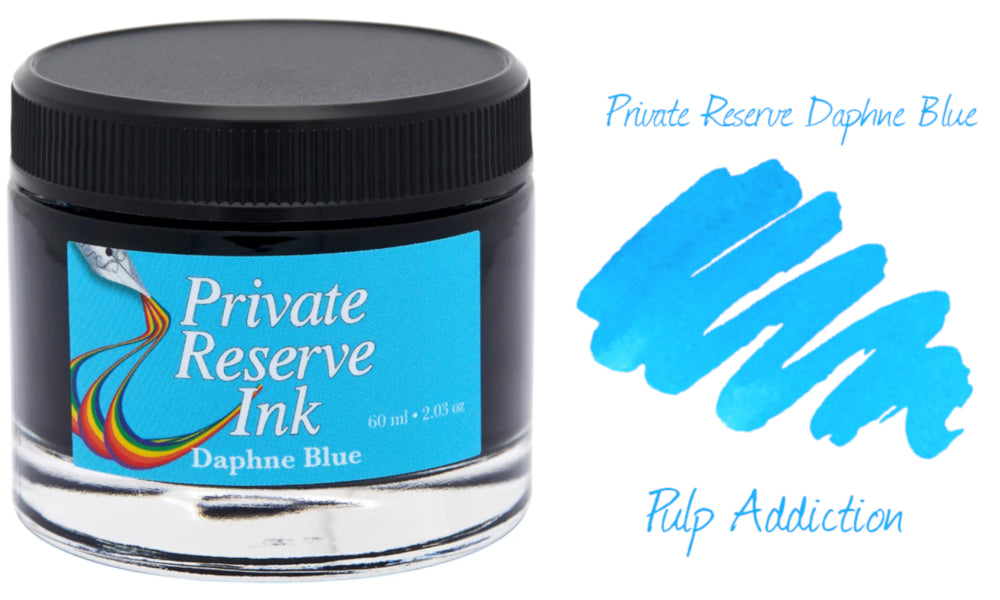 Private Reserve Daphne Blue Ink