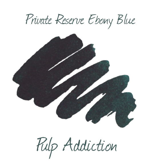 Private Reserve Ebony Blue Ink