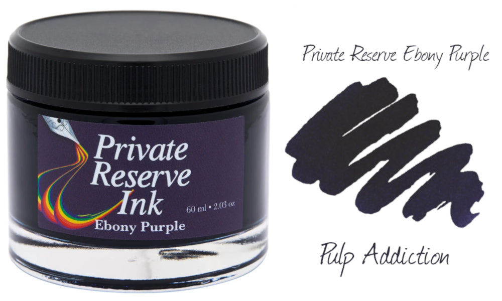 Private Reserve Ebony Purple Ink