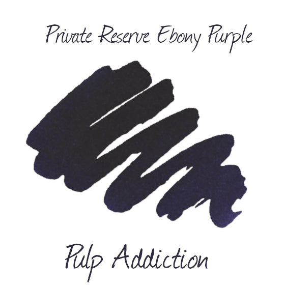 Private Reserve Ebony Purple Ink