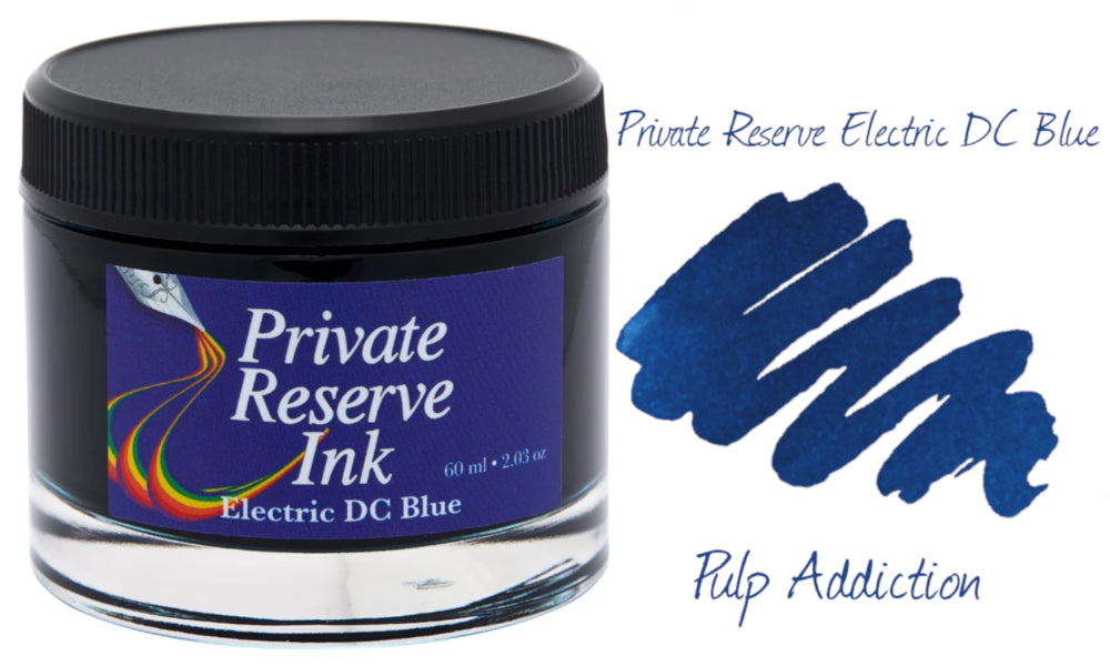 Private Reserve Electric D.C. Blue Ink