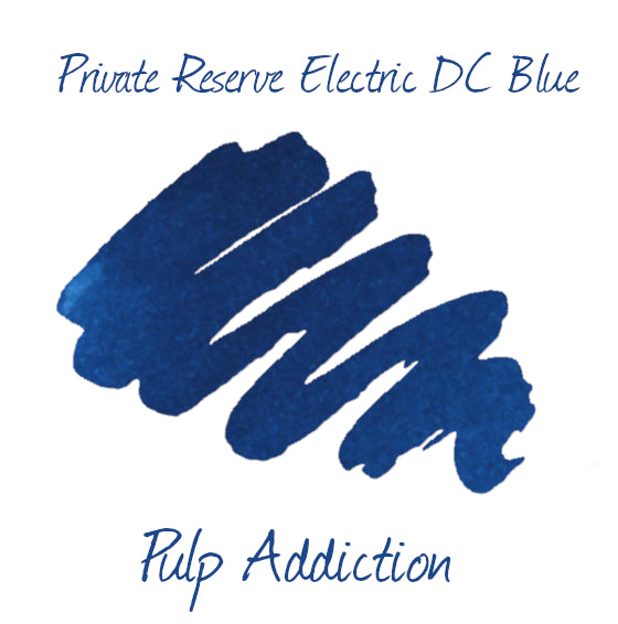 Private Reserve Electric D.C. Blue Ink
