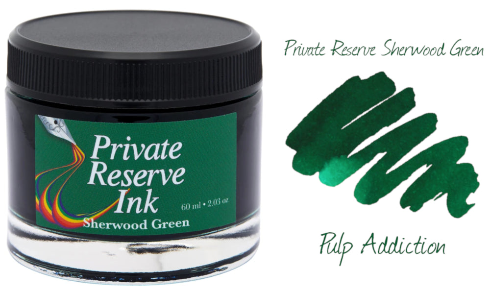 Private Reserve Sherwood Green Ink