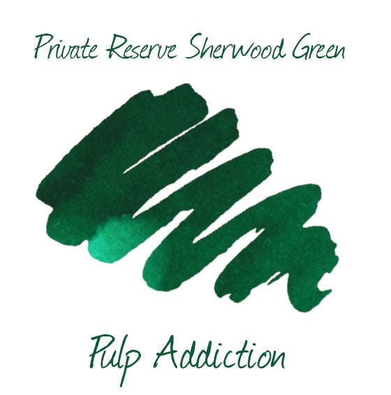Private Reserve Sherwood Green Ink
