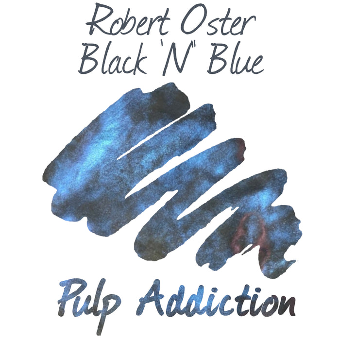 Robert Oster Black 'N' Blue - 2ml Sample