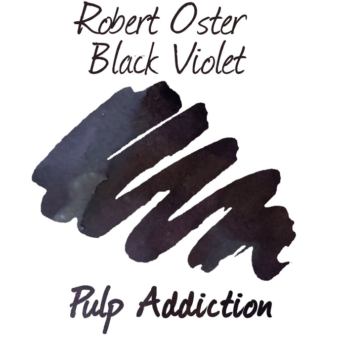 Robert Oster Black Violet - 2ml Sample